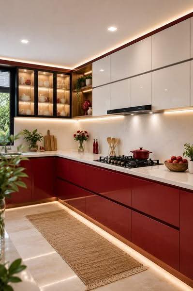 Service Residence for Sale at Four Seasons Place - Travis Tan - Kitchen - PropertyGuru.com.my