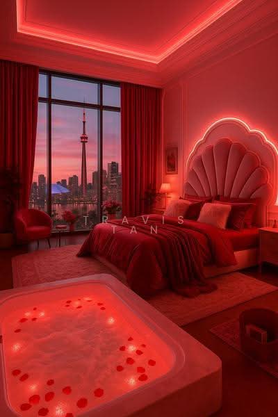 Service Residence for Sale at Four Seasons Place - Travis Tan - Bedroom - PropertyGuru.com.my