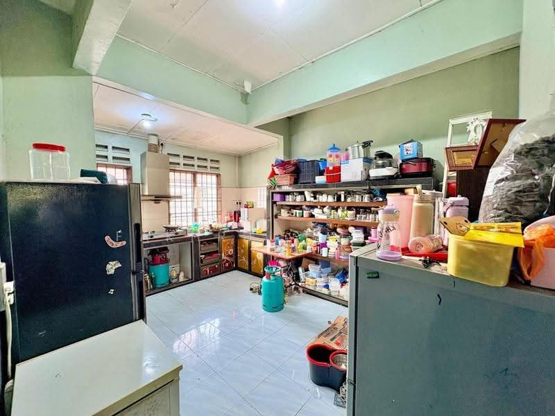 Rumah Teres 1-Tingkat untuk Dijual di Taman Sri Skudai (Skudai) - Fakhrul Imlan - Kitchen - PropertyGuru.com.my