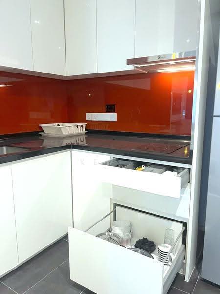 Service Residence for Rent at Arcoris SOHO - Kew . - Kitchen - PropertyGuru.com.my