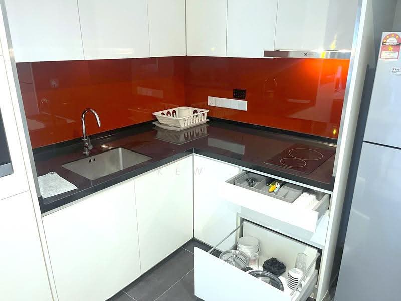 Service Residence for Rent at Arcoris SOHO - Kew . - Kitchen - PropertyGuru.com.my