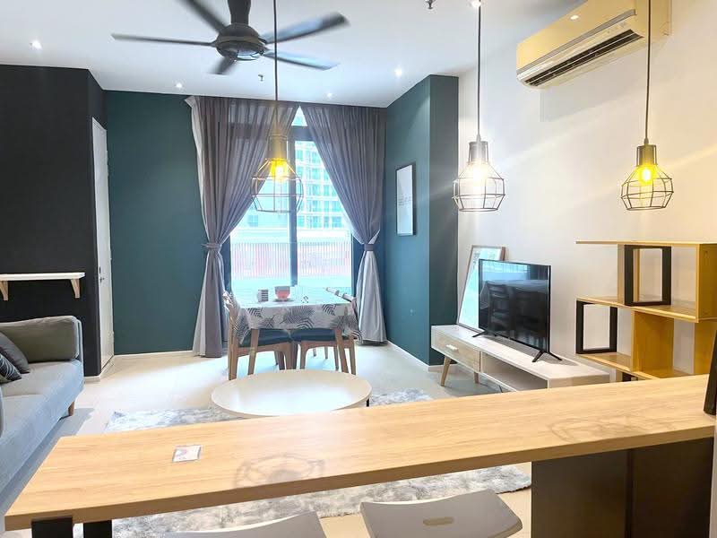 Service Residence for Rent at Arcoris SOHO - Kew . - Living Room - PropertyGuru.com.my