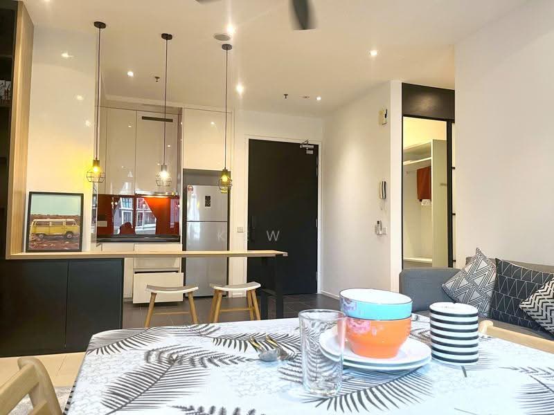 Service Residence for Rent at Arcoris SOHO - Kew . - Kitchen - PropertyGuru.com.my