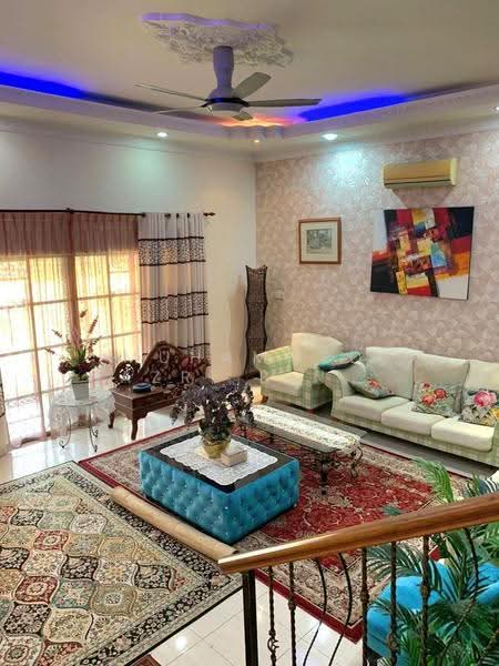 Bungalow House untuk Dijual di Taman Angkasa Indah (Kajang) - Muhammed Nazri bin Mustapha - Living Room - PropertyGuru.com.my
