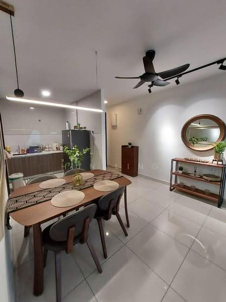 Condominium for Rent at Paraiso Residence @ The Earth - Hun Ling - Dining Room - PropertyGuru.com.my