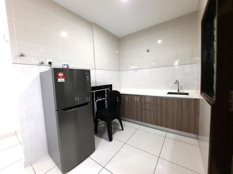 Condominium for Rent at Paraiso Residence @ The Earth - Hun Ling - Kitchen - PropertyGuru.com.my