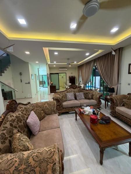 Cluster House for Sale in Horizon Hills (Iskandar Puteri (Nusajaya)) - Darren Ler - Living Room - PropertyGuru.com.my