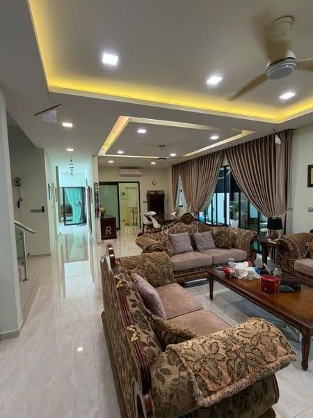 Cluster House for Sale in Horizon Hills (Iskandar Puteri (Nusajaya)) - Darren Ler - Living Room - PropertyGuru.com.my