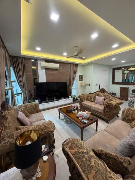 Cluster House for Sale in Horizon Hills (Iskandar Puteri (Nusajaya)) - Darren Ler - Living Room - PropertyGuru.com.my