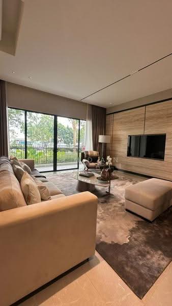 Condominium for Sale at Aosis Mont Kiara - Hamdan Ghazali - Living Room - PropertyGuru.com.my