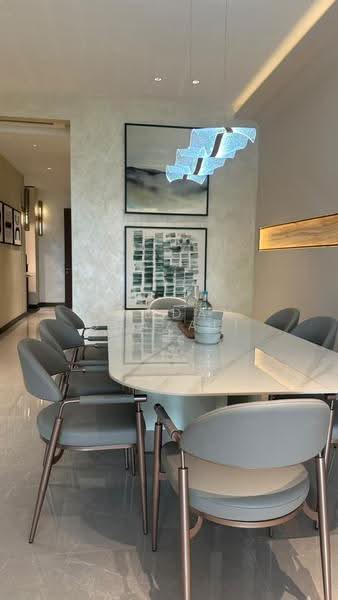 Condominium for Sale at Aosis Mont Kiara - Hamdan Ghazali - Dining Room - PropertyGuru.com.my