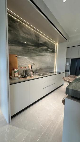 Condominium for Sale at Aosis Mont Kiara - Hamdan Ghazali - Kitchen - PropertyGuru.com.my