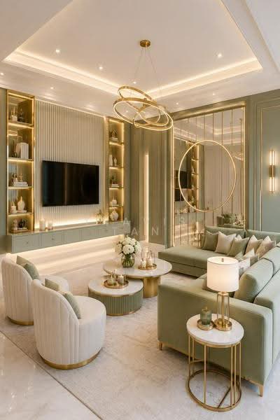 Service Residence for Sale at The Ritz-Carlton Residences - Travis Tan - Living Room - PropertyGuru.com.my