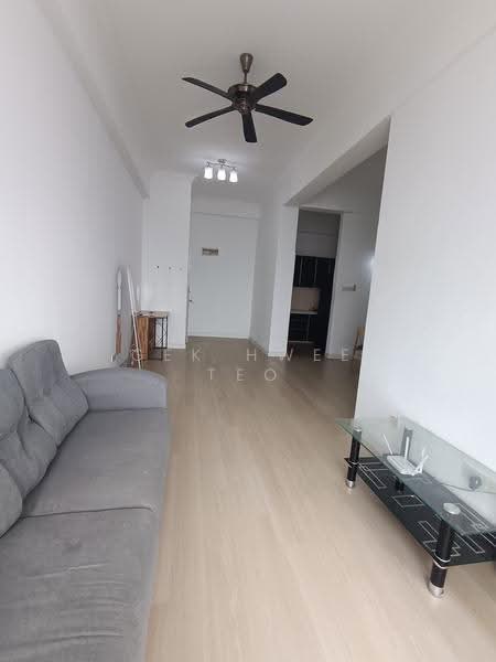 Service Residence for Rent at Rhythm Avenue - Gek Hwee Teo - Living Room - PropertyGuru.com.my