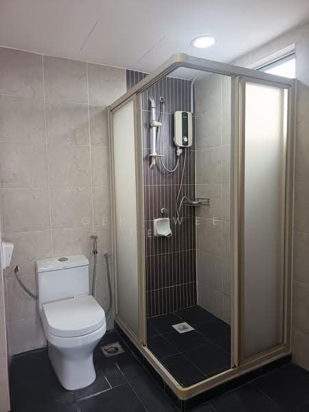 Service Residence for Rent at Rhythm Avenue - Gek Hwee Teo - Bathroom - PropertyGuru.com.my