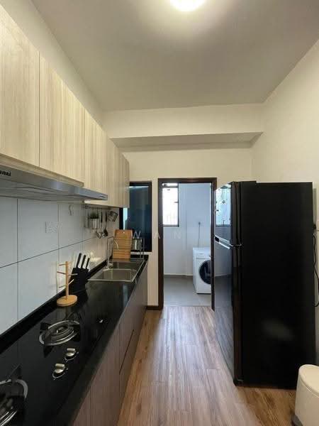 Service Residence for Sale at Molek Regency - Wan Ning - Kitchen - PropertyGuru.com.my