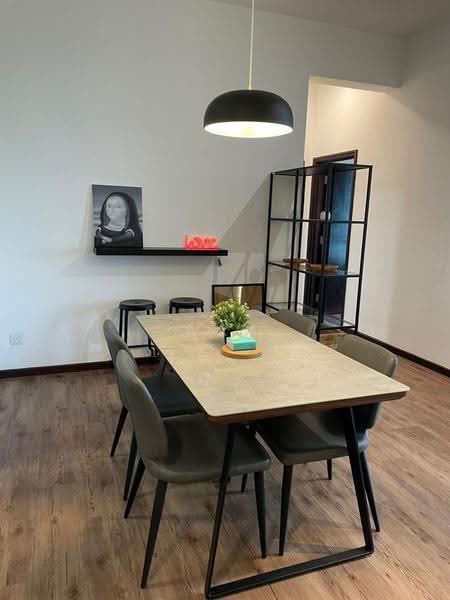 Service Residence for Sale at Molek Regency - Wan Ning - Dining Room - PropertyGuru.com.my