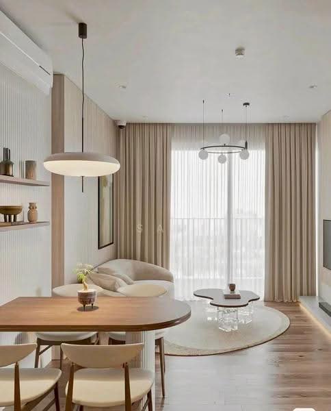Service Residence for Sale at The Tropika - Sam Chock - Living Room - PropertyGuru.com.my