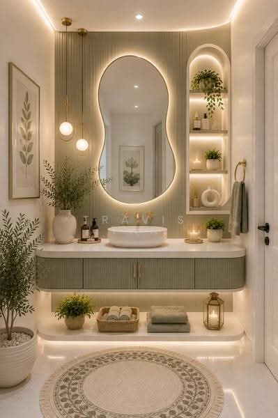 Service Residence for Sale at The Ritz-Carlton Residences - Travis Tan - Bathroom - PropertyGuru.com.my