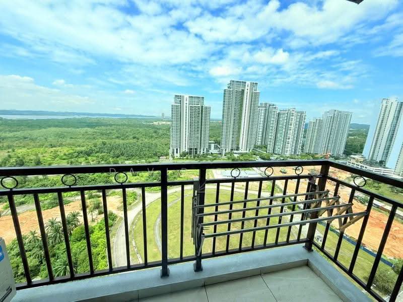 Apartment for Rent at Optimus Medini - David Chan - Balcony - PropertyGuru.com.my