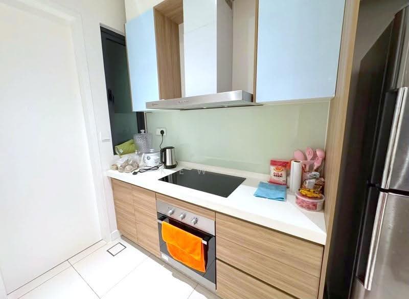 Service Residence for Rent at UNIO Residence - Kew . - Kitchen - PropertyGuru.com.my