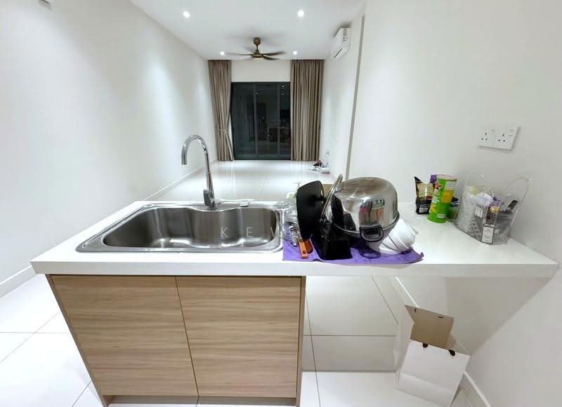 Service Residence for Rent at UNIO Residence - Kew . - Living Room - PropertyGuru.com.my