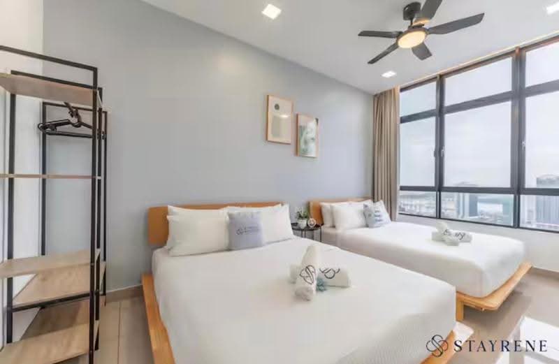 Service Residence for Sale at TriTower Residence @ Johor Bahru Sentral - Wan Ning - Bedroom - PropertyGuru.com.my