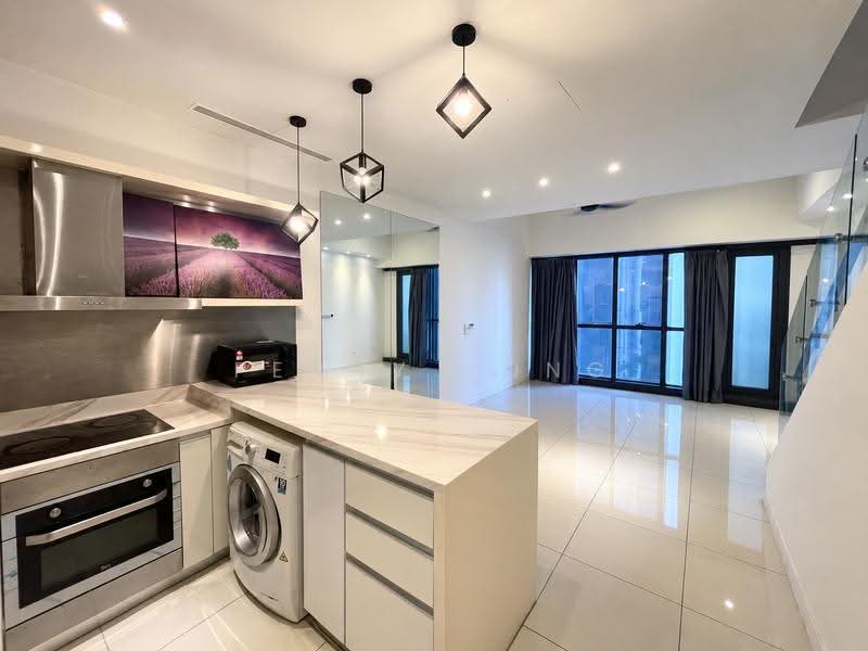 Service Residence for Rent at M City - Penny Yong - Kitchen - PropertyGuru.com.my