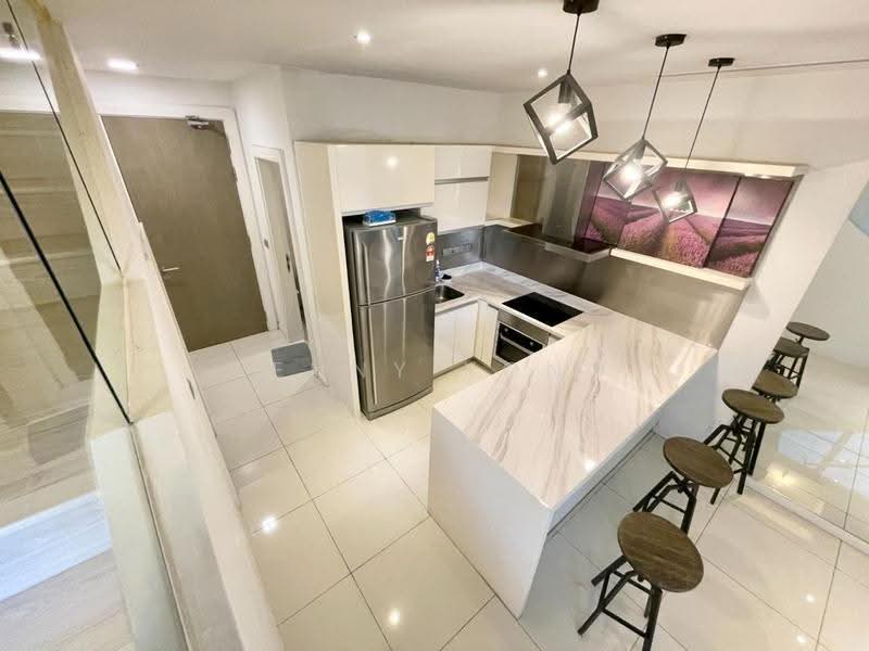 Service Residence for Rent at M City - Penny Yong - Kitchen - PropertyGuru.com.my