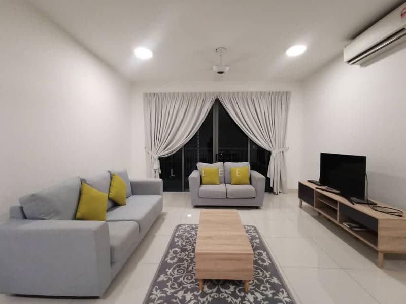 Pangsapuri untuk Dijual di Teega Residences - VL Lee - Living Room - PropertyGuru.com.my