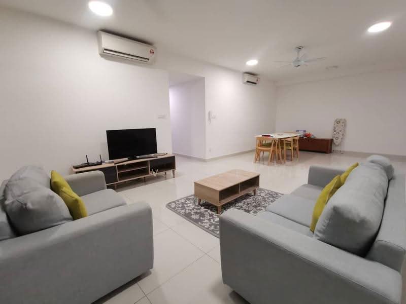 Pangsapuri untuk Dijual di Teega Residences - VL Lee - Living Room - PropertyGuru.com.my