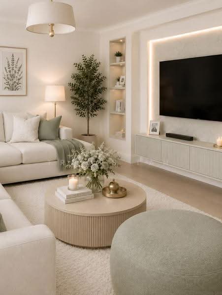 Kediaman Servis untuk Dijual di Tropicana The Residences - Travis Tan - Living Room - PropertyGuru.com.my