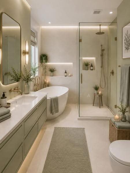 Kediaman Servis untuk Dijual di Tropicana The Residences - Travis Tan - Bathroom - PropertyGuru.com.my