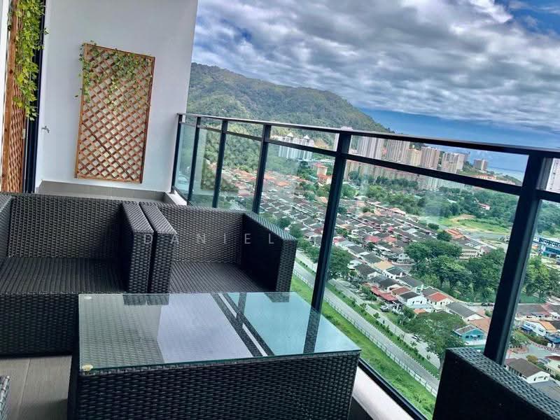 Kondominium untuk Disewa di Mira Residence - Daniel Teoh - Balcony - PropertyGuru.com.my