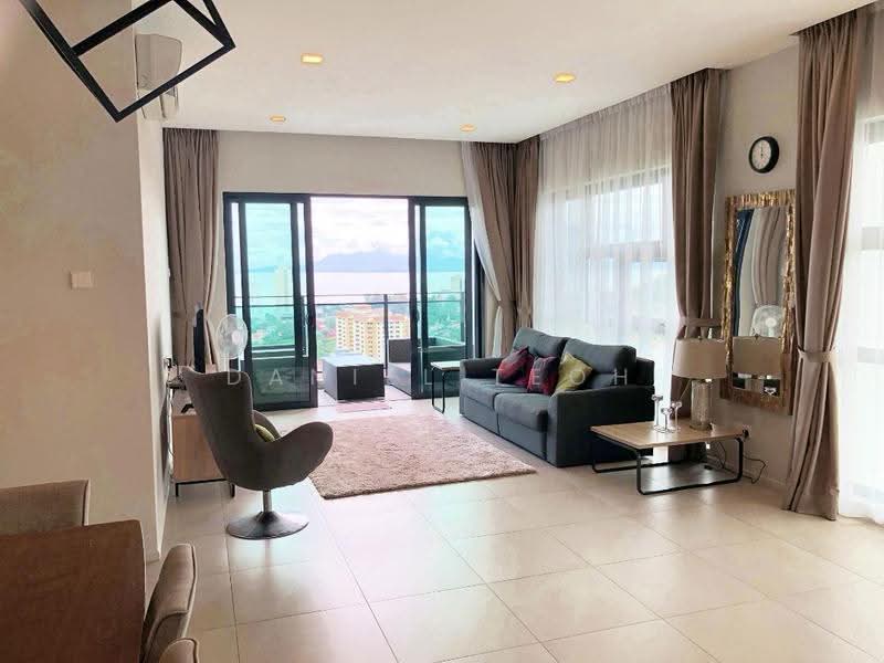 Kondominium untuk Disewa di Mira Residence - Daniel Teoh - Living Room - PropertyGuru.com.my