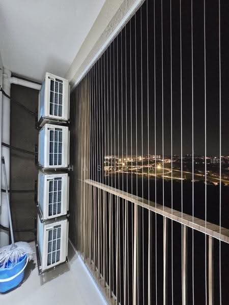 Service Residence for Rent at Residensi Dian II - Hasniza - Balcony - PropertyGuru.com.my