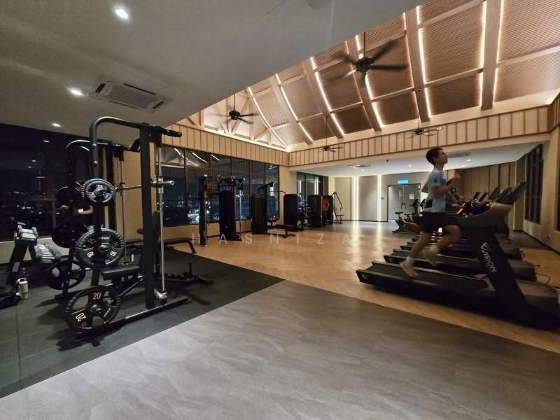 Service Residence for Rent at Residensi Dian II - Hasniza - Gym - PropertyGuru.com.my