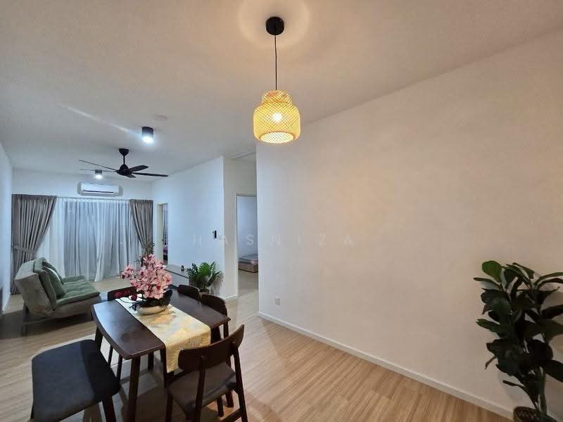 Service Residence for Rent at Residensi Dian II - Hasniza - Living Room - PropertyGuru.com.my