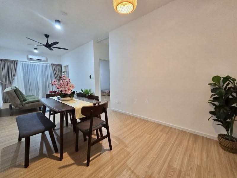Service Residence for Rent at Residensi Dian II - Hasniza - Living Room - PropertyGuru.com.my