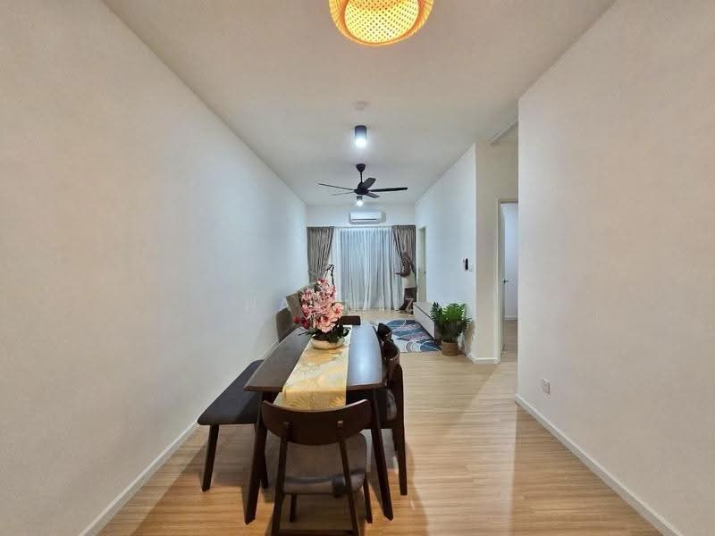 Service Residence for Rent at Residensi Dian II - Hasniza - Dining Room - PropertyGuru.com.my