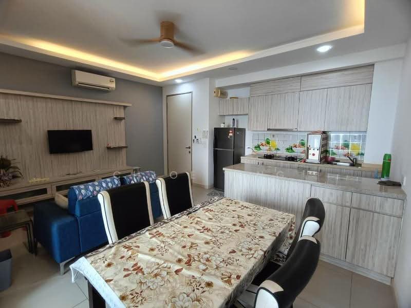 Kediaman Servis untuk Disewa di Greenfield Regency - Chloe Ying - Living Room - PropertyGuru.com.my