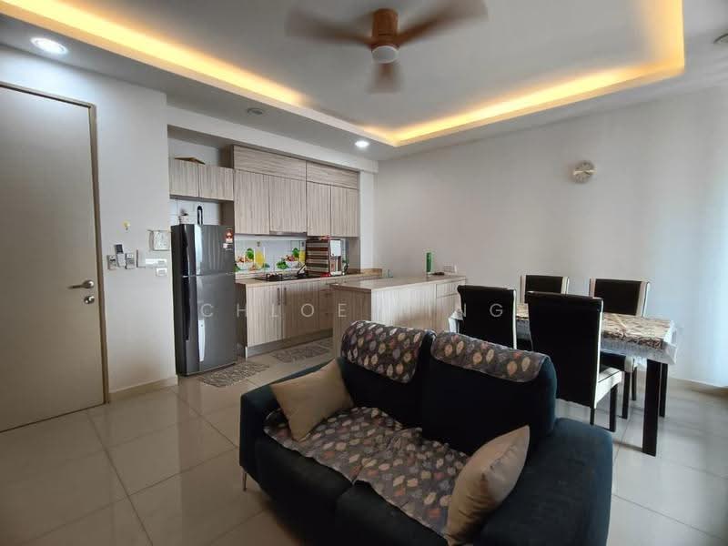 Kediaman Servis untuk Disewa di Greenfield Regency - Chloe Ying - Living Room - PropertyGuru.com.my