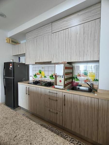 Kediaman Servis untuk Disewa di Greenfield Regency - Chloe Ying - Kitchen - PropertyGuru.com.my