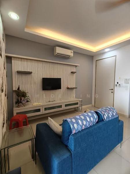 Kediaman Servis untuk Disewa di Greenfield Regency - Chloe Ying - Living Room - PropertyGuru.com.my