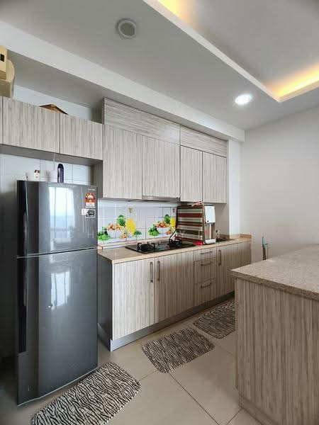 Kediaman Servis untuk Disewa di Greenfield Regency - Chloe Ying - Kitchen - PropertyGuru.com.my
