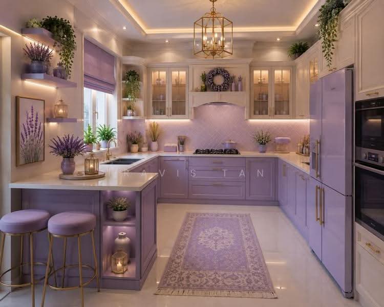 Kediaman Servis untuk Dijual di Tropicana The Residences - Travis Tan - Kitchen - PropertyGuru.com.my