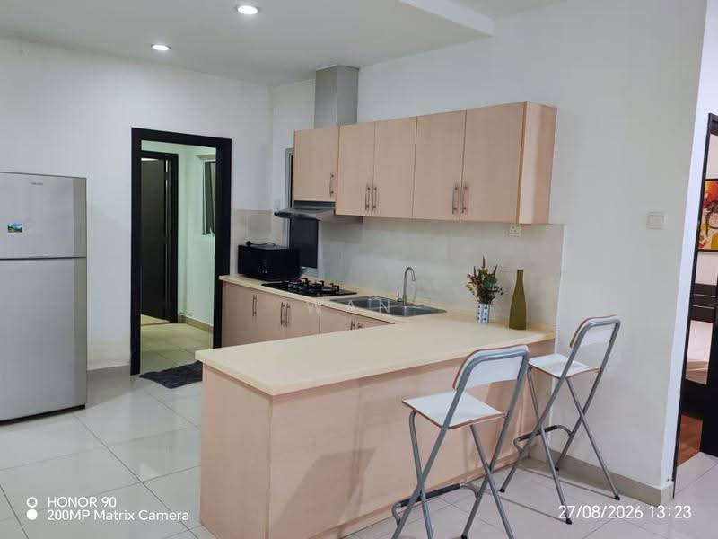 Kediaman Servis untuk Disewa di One Residency - Wan Mujahid - Kitchen - PropertyGuru.com.my
