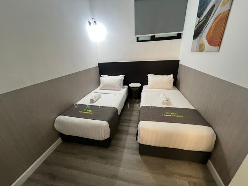 Service Residence for Rent at Cubic Botanical - May Liong - Bedroom - PropertyGuru.com.my