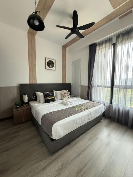 Service Residence for Rent at Cubic Botanical - May Liong - Bedroom - PropertyGuru.com.my