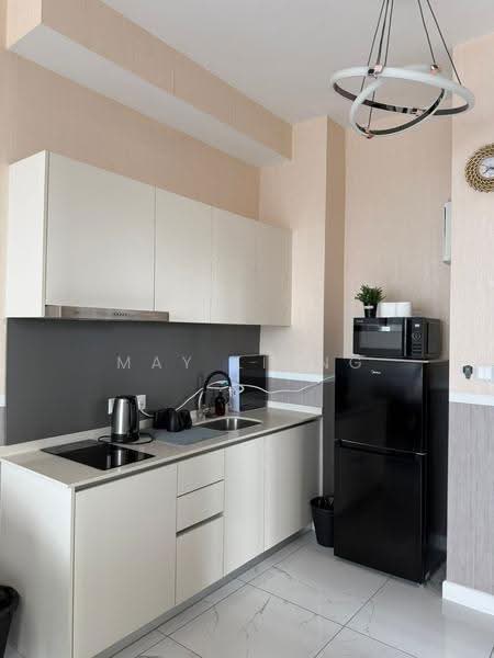 Service Residence for Rent at Cubic Botanical - May Liong - Kitchen - PropertyGuru.com.my